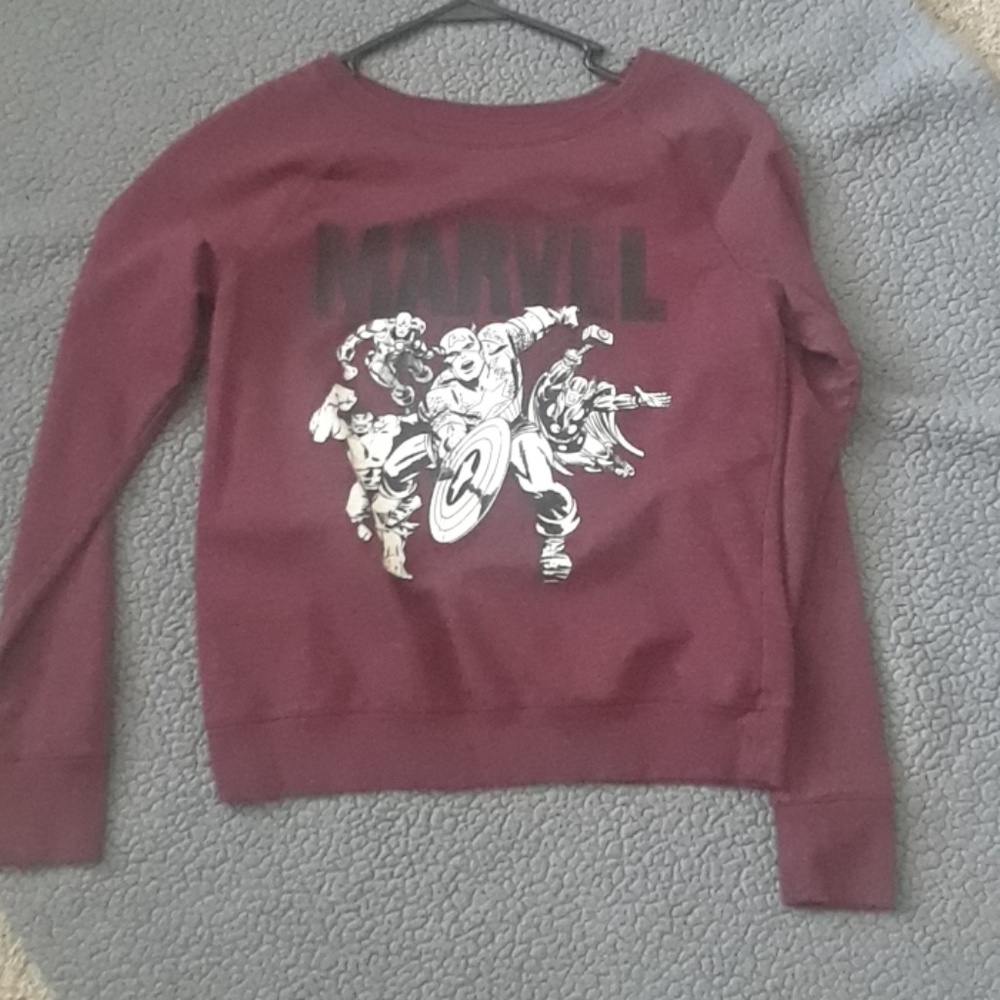 Marvel sweatshirt